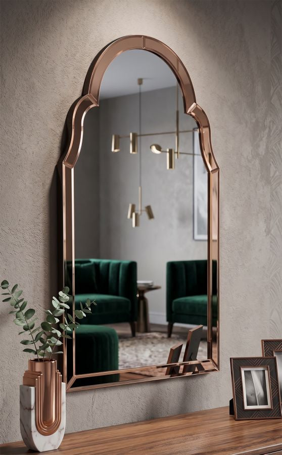 Spiegel Tangier Wall Mirror Pink 47×1×80 cm