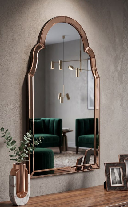 Spiegel Tangier Wall Mirror Pink 47×1×80 cm