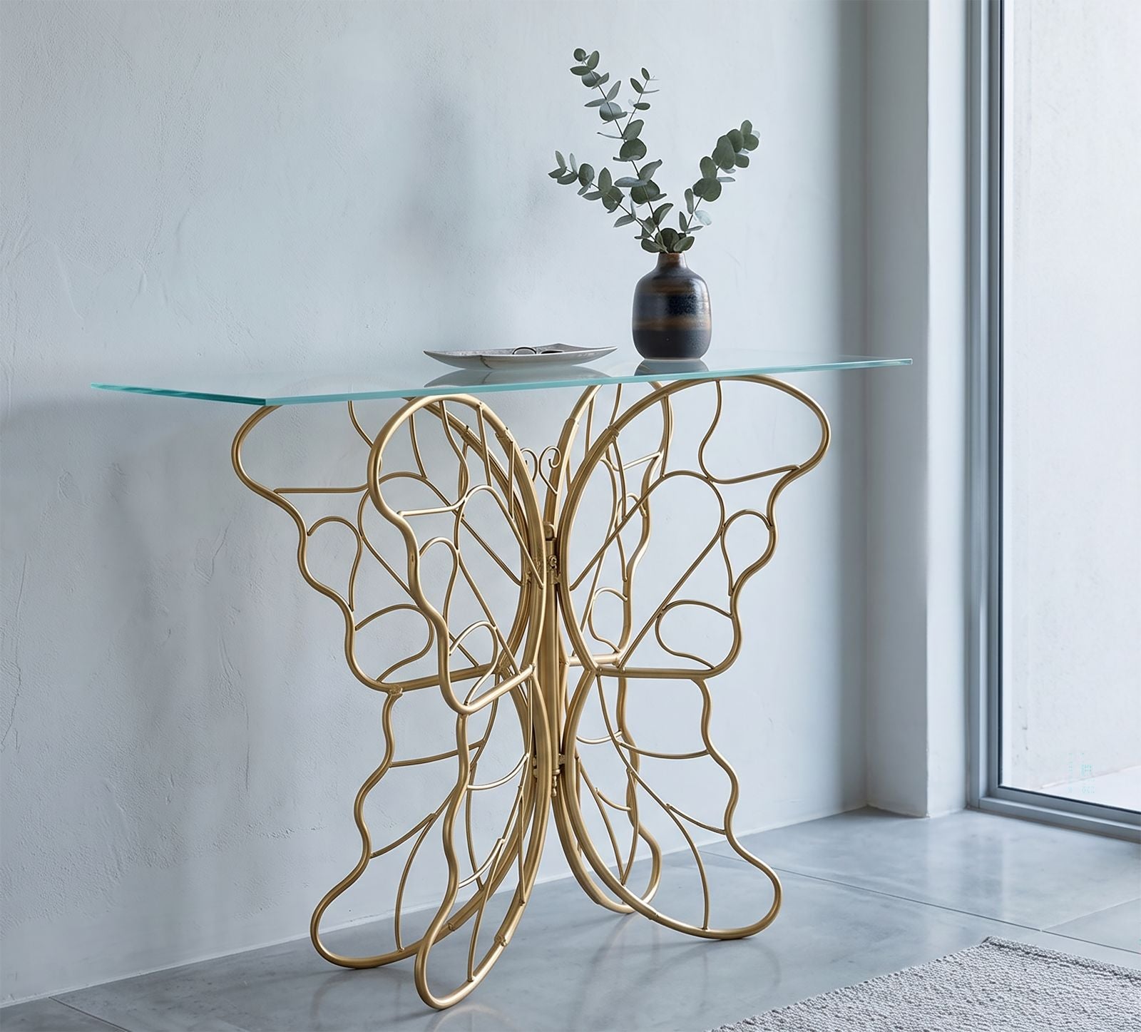 Consoletafel Butterfly 110×40×76 cm