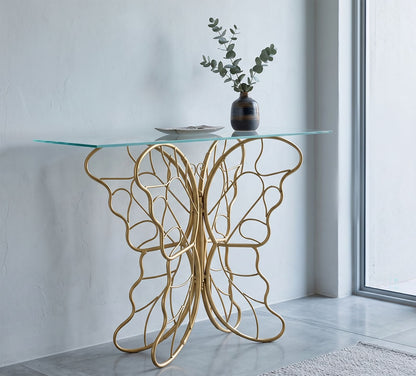 Consoletafel Butterfly 110×40×76 cm