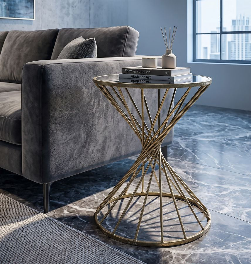 Tafel Small Table Hypnos Ø 42×50 cm