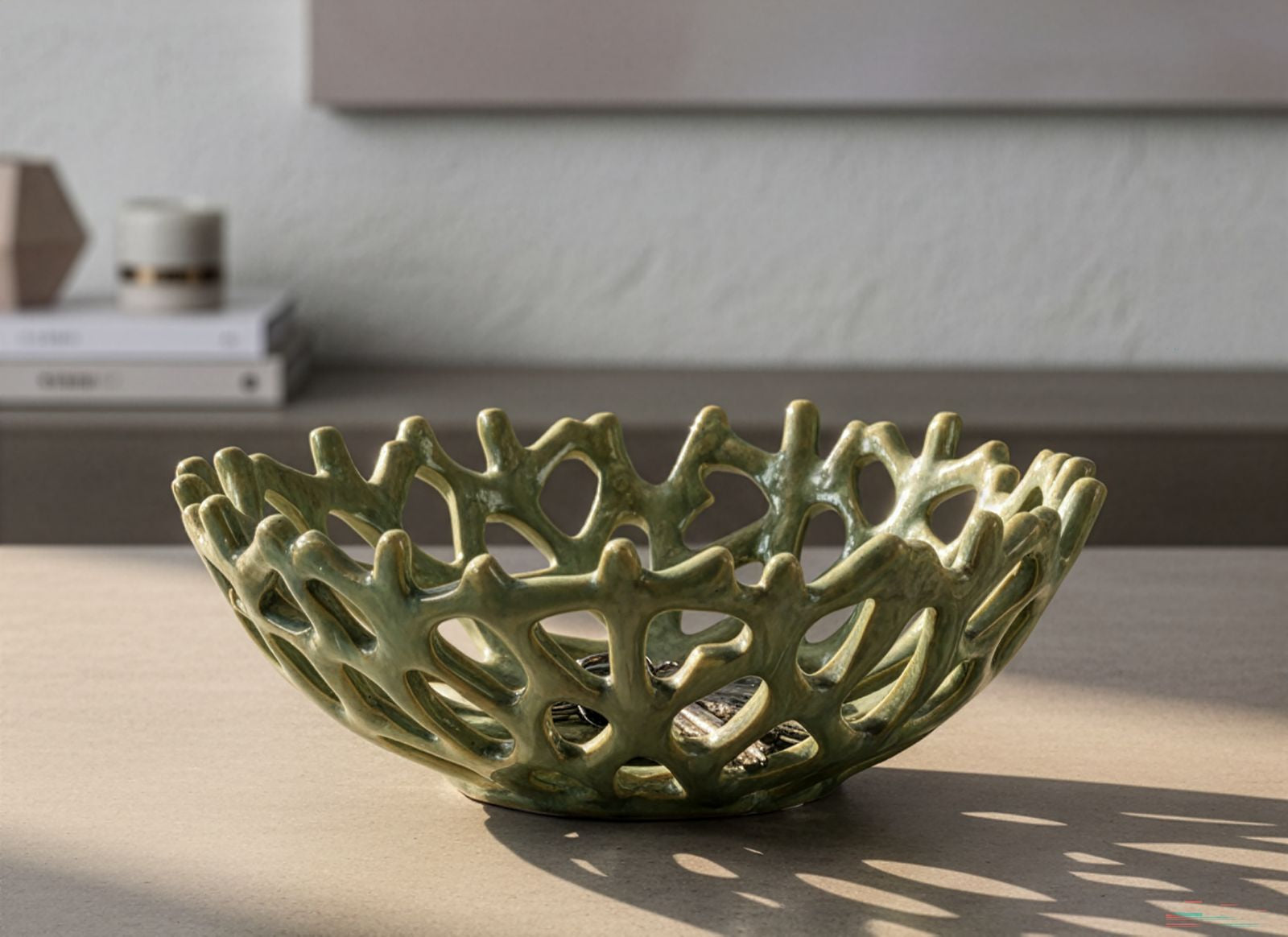 Dienblad Coral Tray Ø 35×13 cm