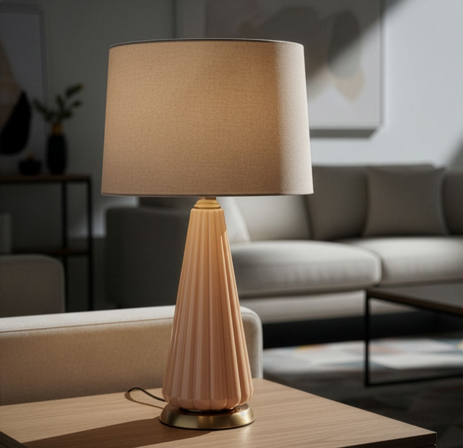 Tafellamp Perly Table Lamp -h- Ø 36,5×68,5 cm