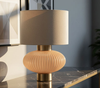 Tafellamp Perly Table Lamp -w- Ø 33×49 cm