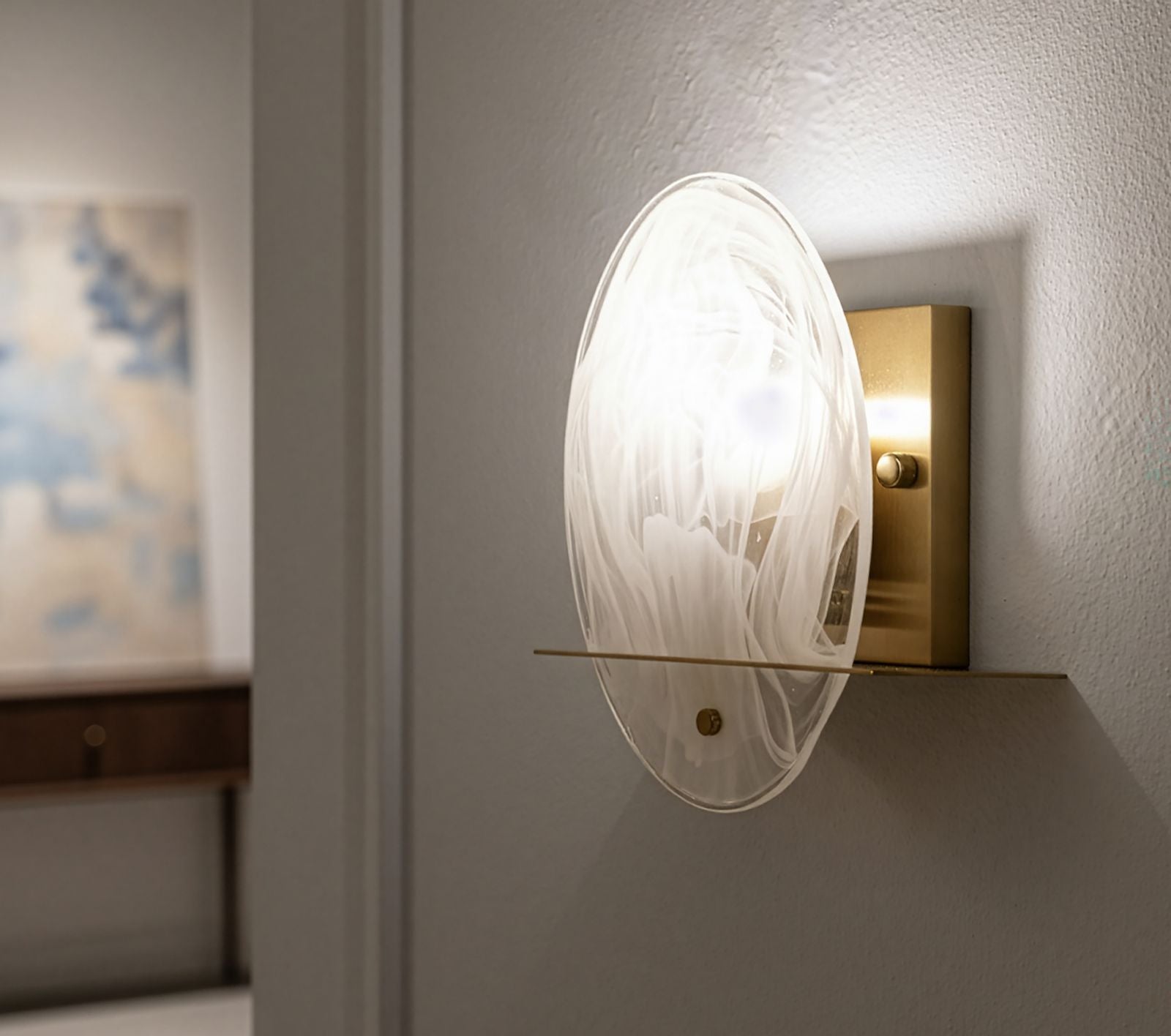 Wandlamp Portlan 20×11×25 cm