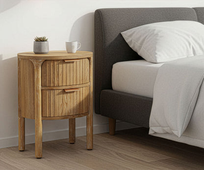 Nachtkastje Nightstand Gothenburg 38×34,5×52 cm