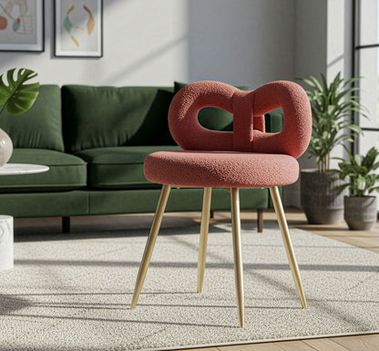 Ministoel Ilary Mini Chair Pink Ø 40×67 cm