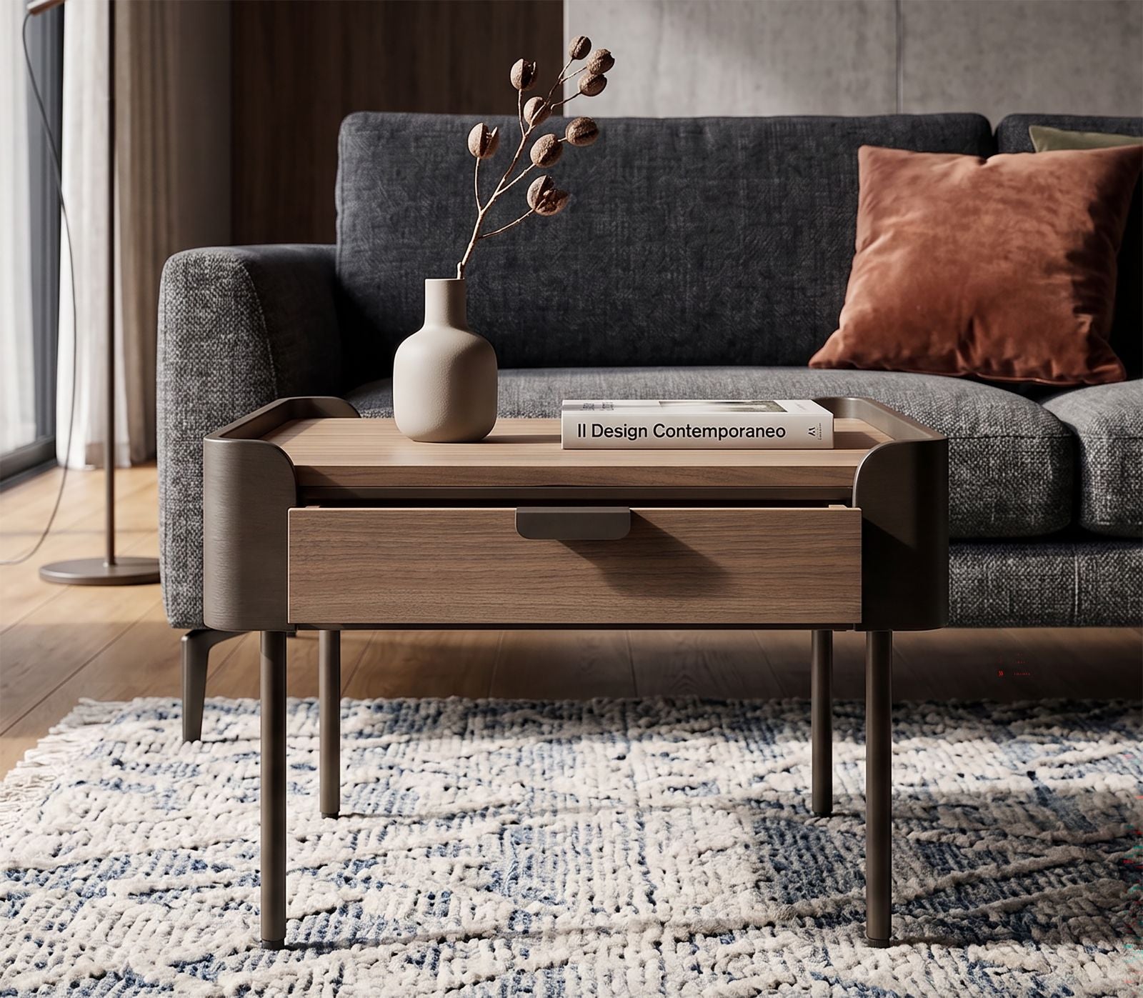 Salontafel Toronto 60×60×41 cm