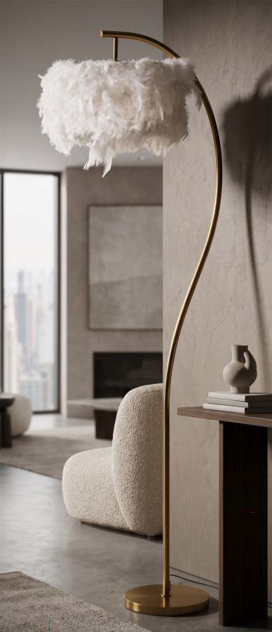 Vloerlamp Semi Arc 60×33×170 cm