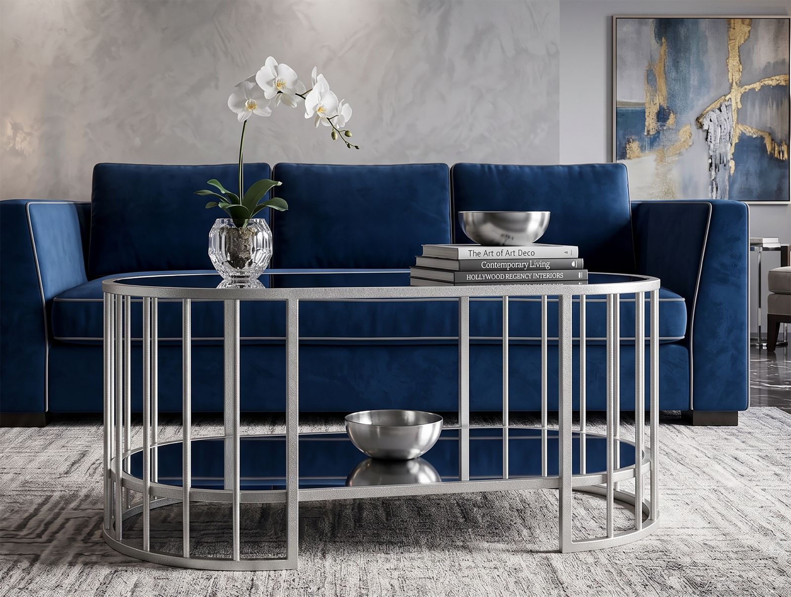 Salontafel Smirne Coffee Table 90×50×45 cm