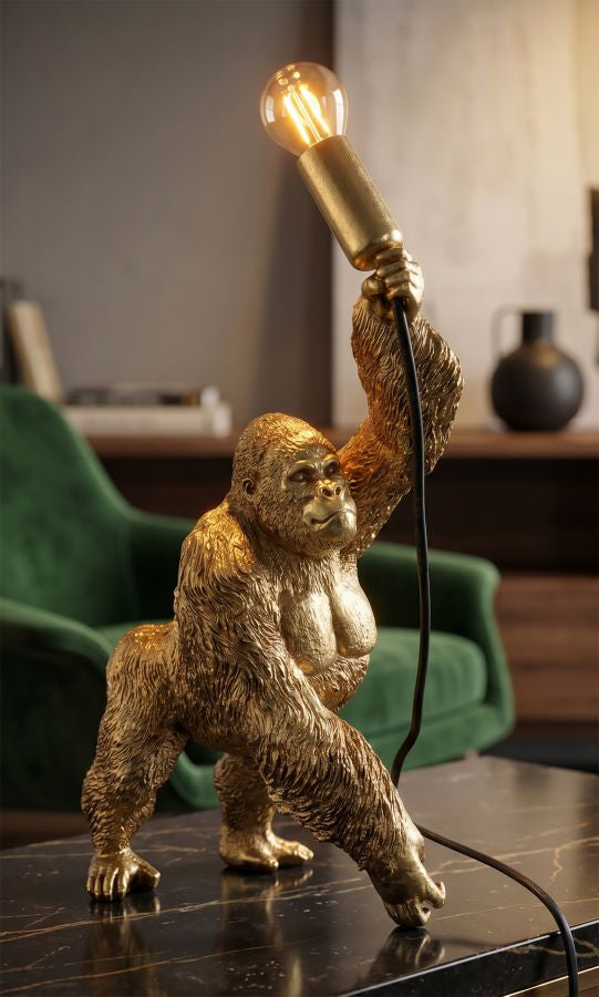 Tafellamp Gorilla 22,5×16×40 cm