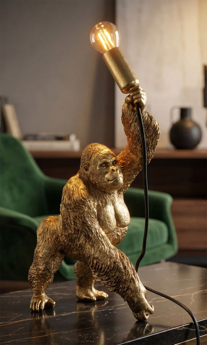 Tafellamp Gorilla 22,5×16×40 cm