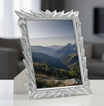 Fotolijst Leavy Frame Silver 27×2×32,3 cm