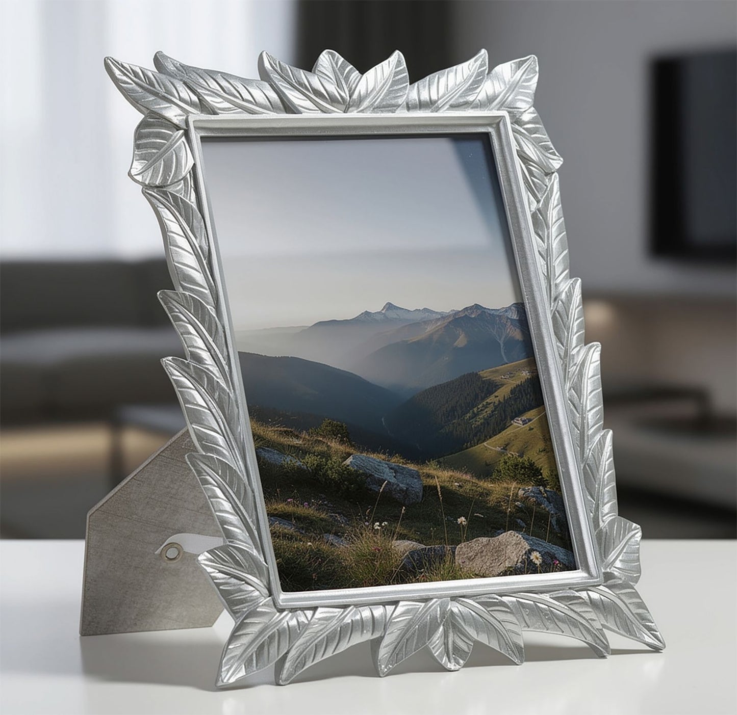 Fotolijst Leavy Frame Silver 21,2×1,7×26,8 cm