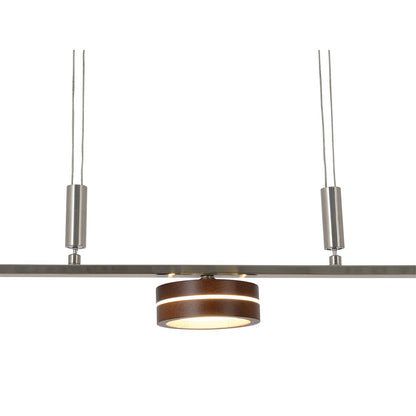 LED-drievoudige hanglamp "Triberg"