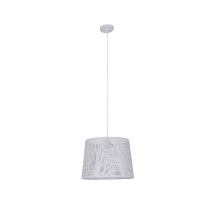 Hanglamp "White Wood" met takdecor