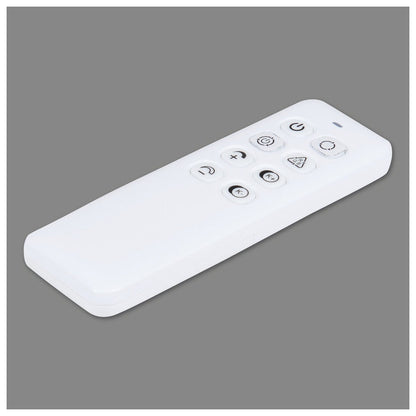 LED -paneel plafondlicht "Carente" lengte 119,5 cm, frameless, vele functies, gemaakt van metaal en plastic, witte, geïntegreerde LED's