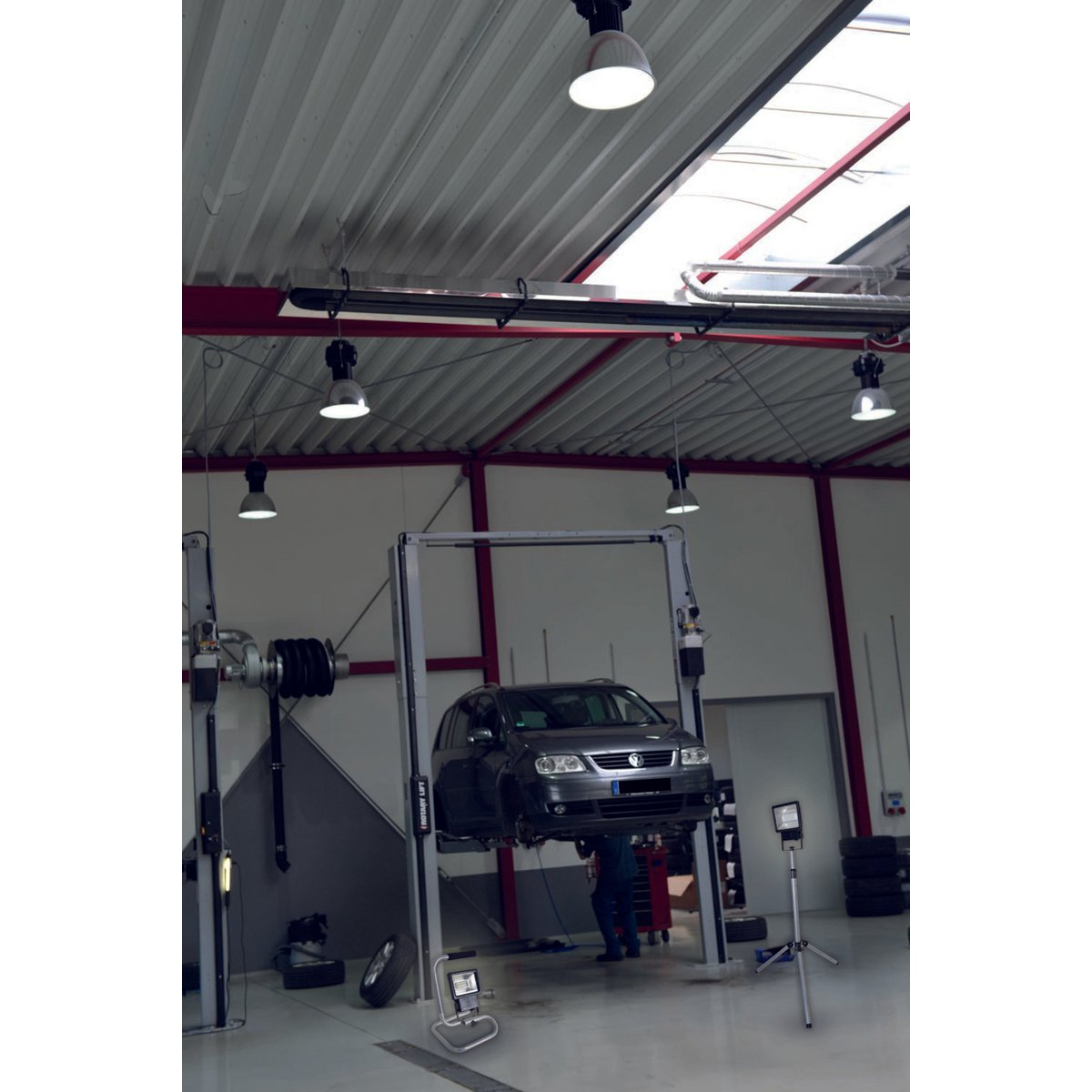 LED buiten vloerlamp "Baro"