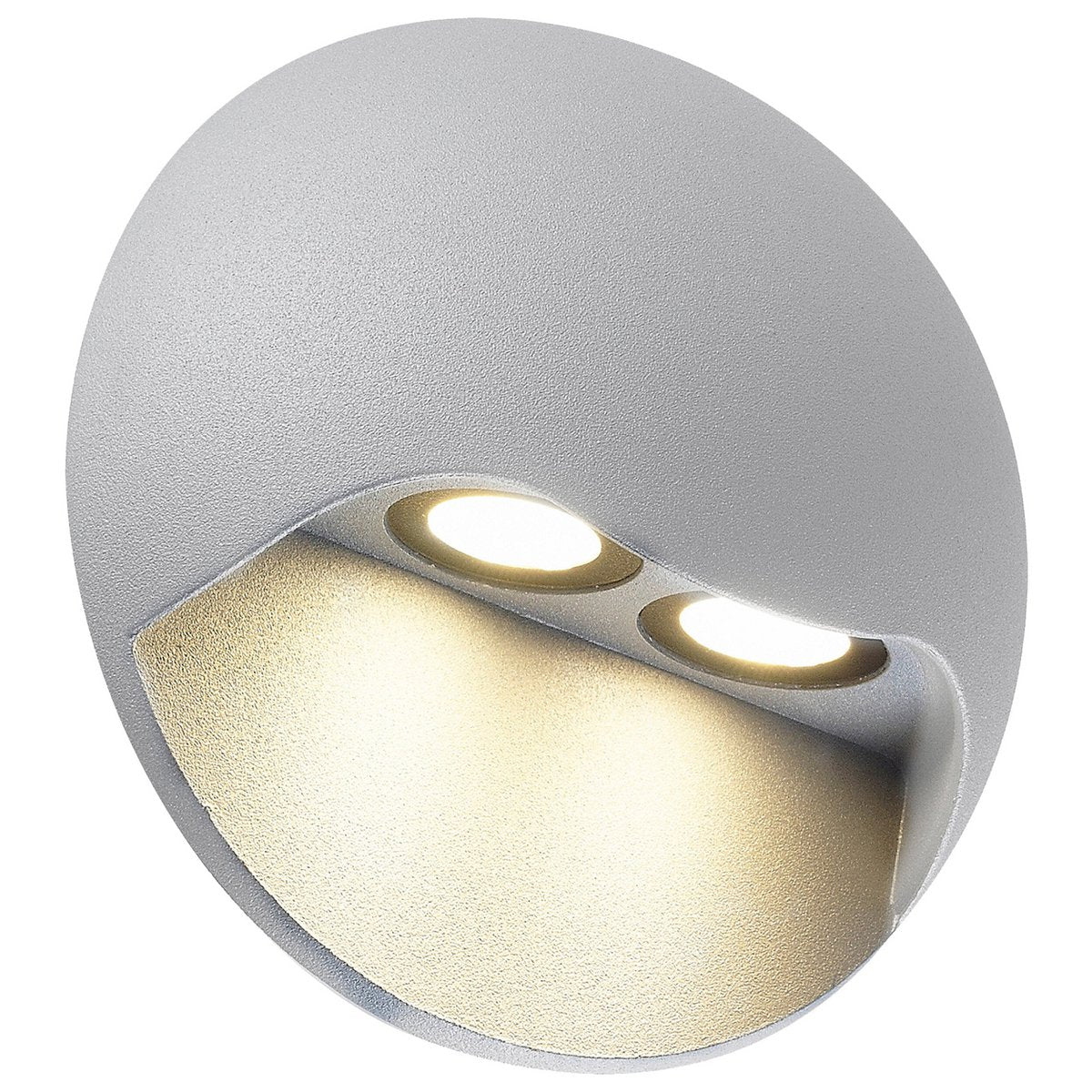 LED externe wandlamp "Vedus" D: 13 cm