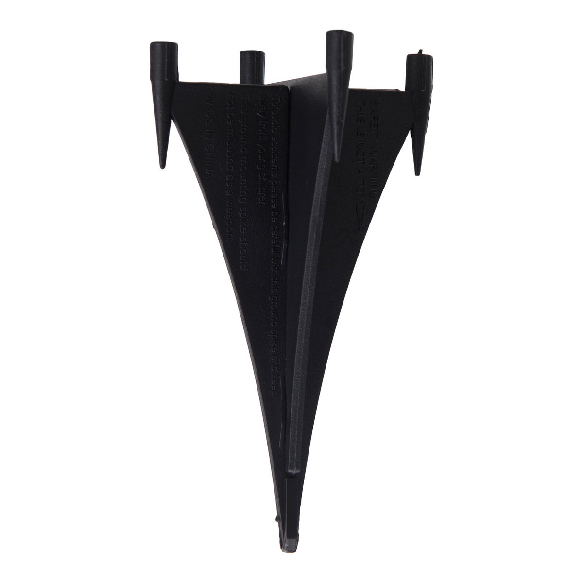 3 Set LED LED Solar Table Lamp/Aand Skeer "Crackle" Ø 12 cm, voor buiten, taflamp-plastic en glas, wit, met geïntegreerde LED