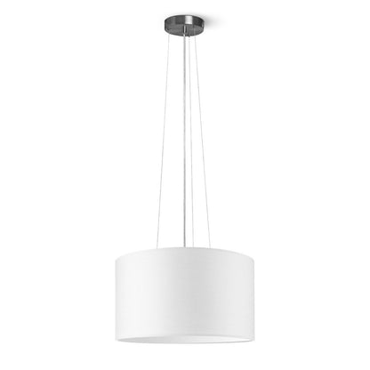 Home Sweet Home hanglamp Hover met lampenkap, E27, wit, 40cm