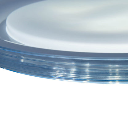 LED-plafondlicht "Claire" Ø 50,5 cm, 7,5 cm hoog, metaal en plastic in wit, geïntegreerde LED, 1600 lm, dimable, CCT-functie, 3000-5000 K, nachtlichtfunctie