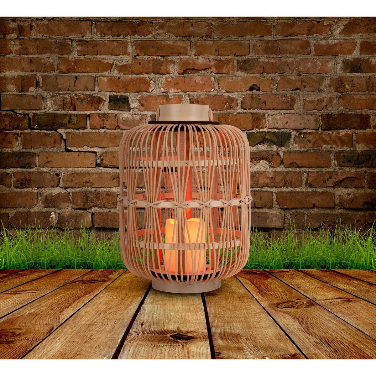 LED Decol Light "Korbinian" H: 42,5 cm