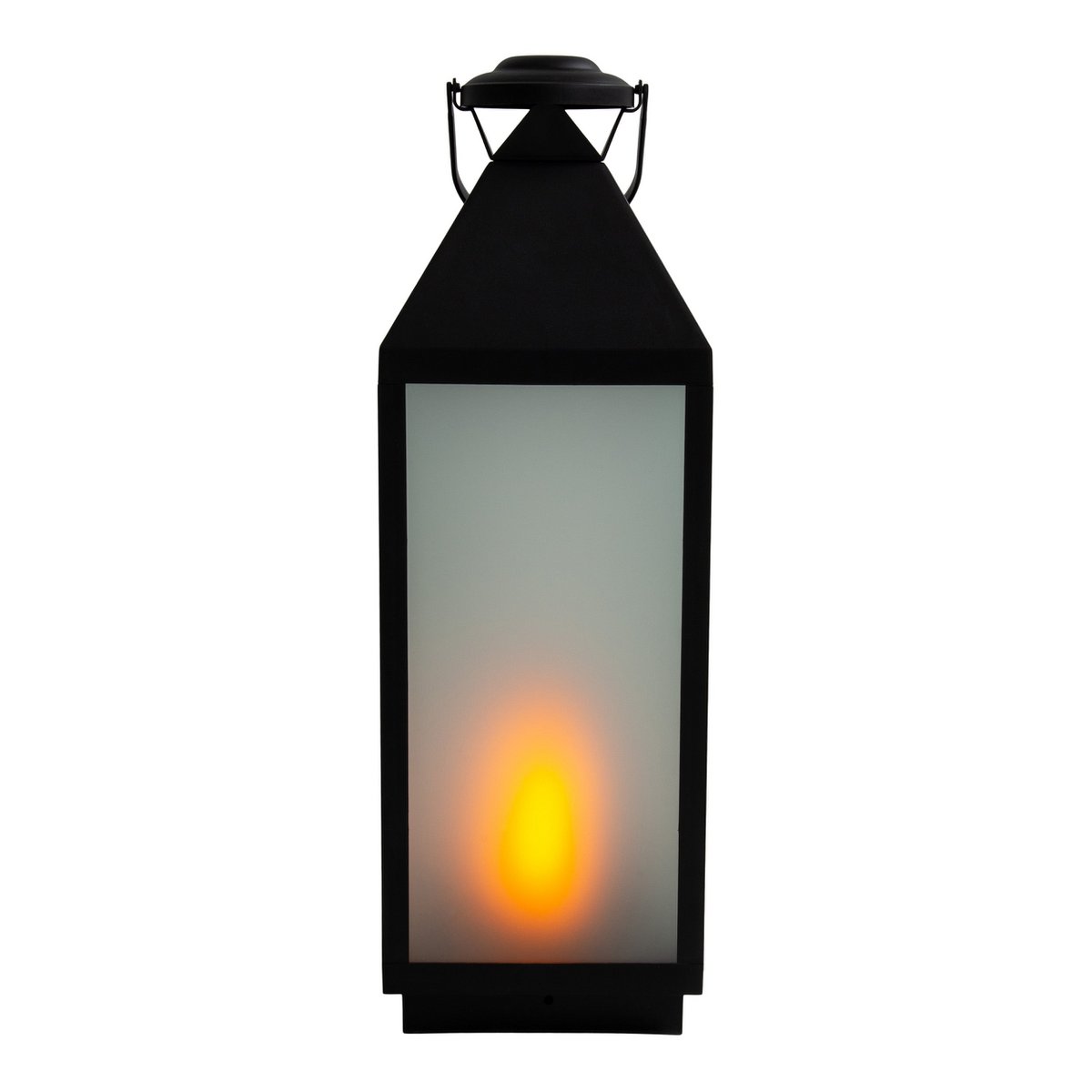 LED Decol Light "Doris" gemaakt van plastic en glas in zwart, geïntegreerde LED, voor binnen