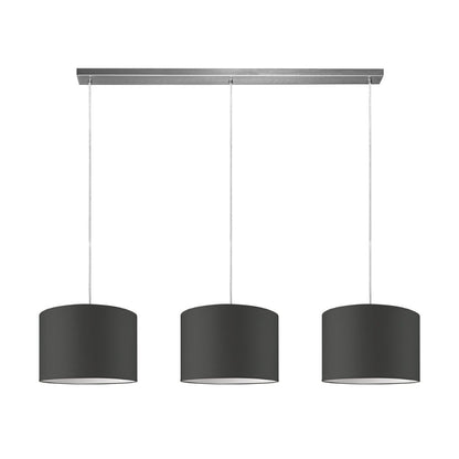 Home Sweet Home hanglamp Beam 3L, antraciet Lampenkap, 30cm