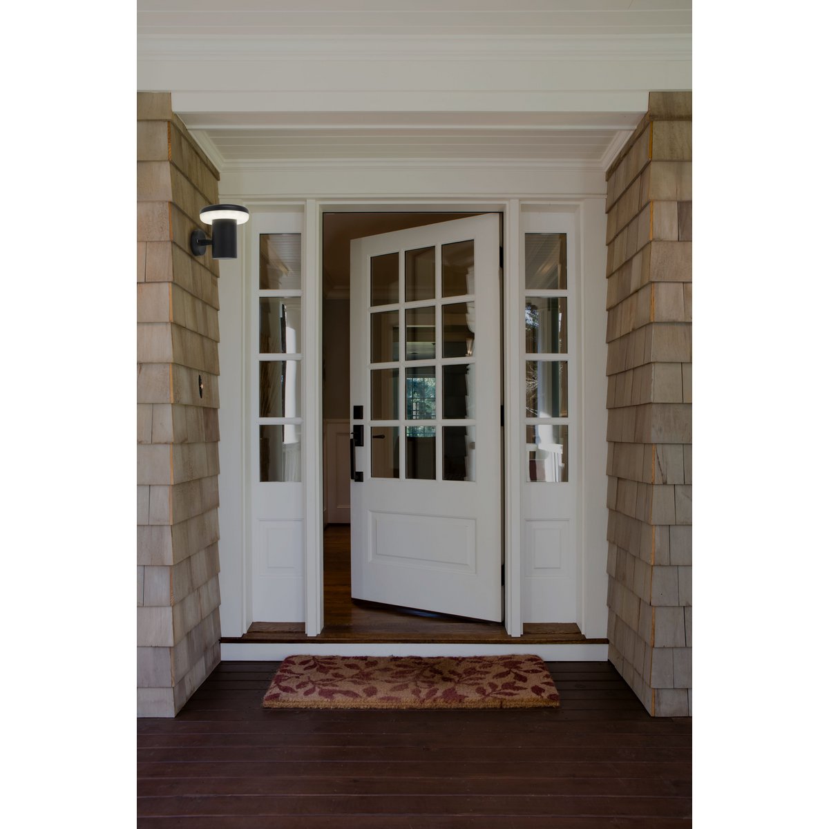 LED buiten wandlamp "paddestoel"