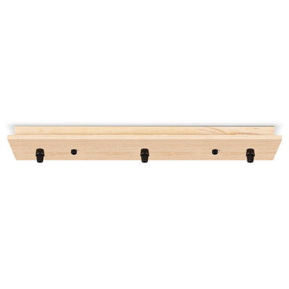 Home Sweet Home - Plafondkap 3L - Beige - Rechthoekig - 9.5/47/5 cm