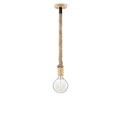 Home Sweet Home hanglamp Leonardo - G125 - dimbaar E27 helder