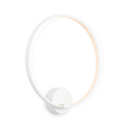 Home Sweet Home Design Led Wandlamp Led Eclips | 35/10/37,5cm | Wit