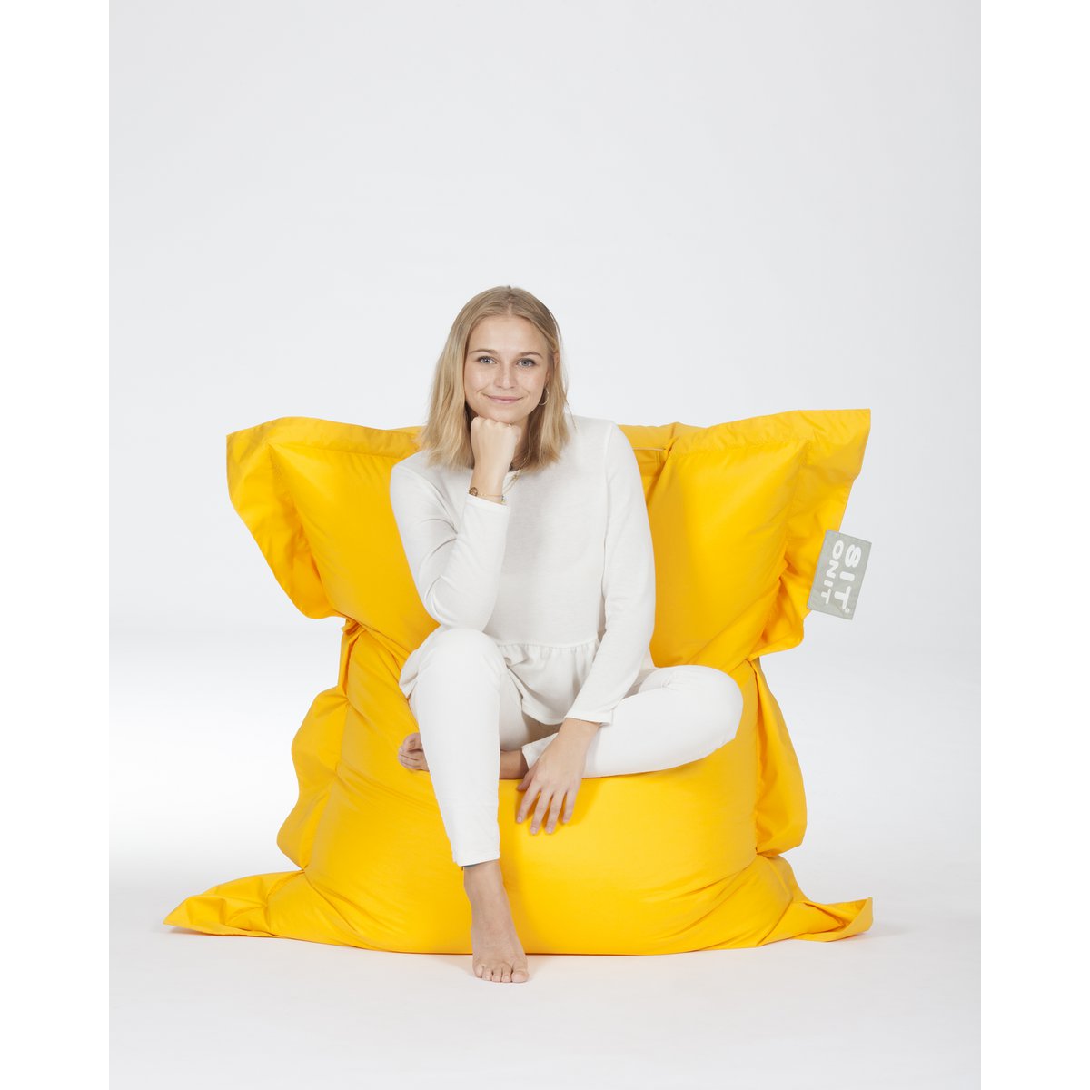 BEANBAG - oude jaune