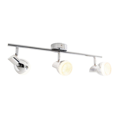 3er Led-Wand- U. Decksschieene "Chromey" L: 48cm