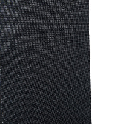 Staande lamp "Alfa", moderne vloerlamp gemaakt van metaal en textiel in chroom/donkergrijs, met E27 -aansluiting, 150,5 cm hoog, chique lamp voor gang, woonkamer en kantoor