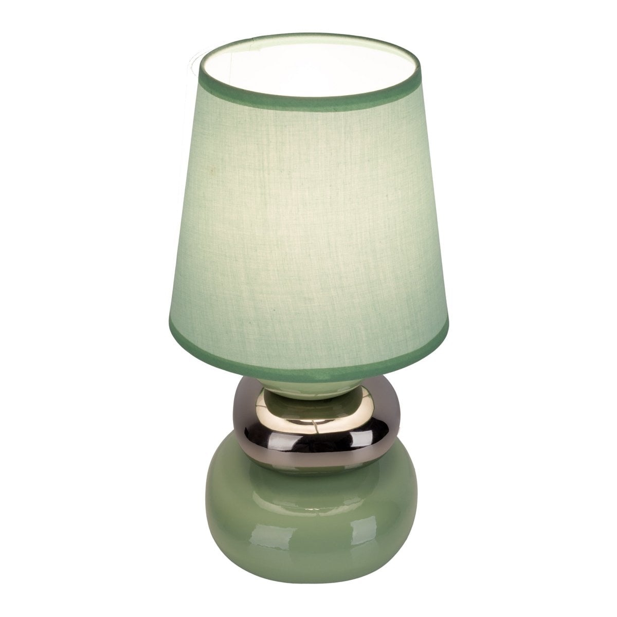 Keramische tafellamp "Stoney" Mint - Klassiek - Tabel Lay - - Mint - E14 - Geen informatie