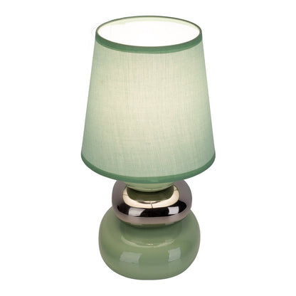Keramische tafellamp "Stoney" Mint - Klassiek - Tabel Lay - - Mint - E14 - Geen informatie