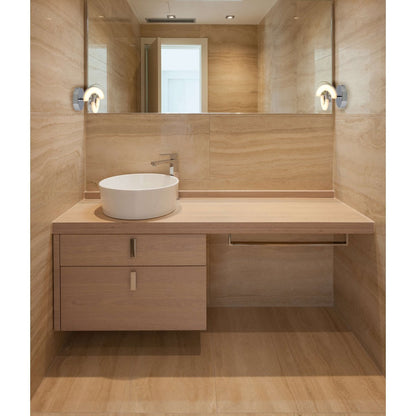 1 LED muur en plafondplek "Affi"