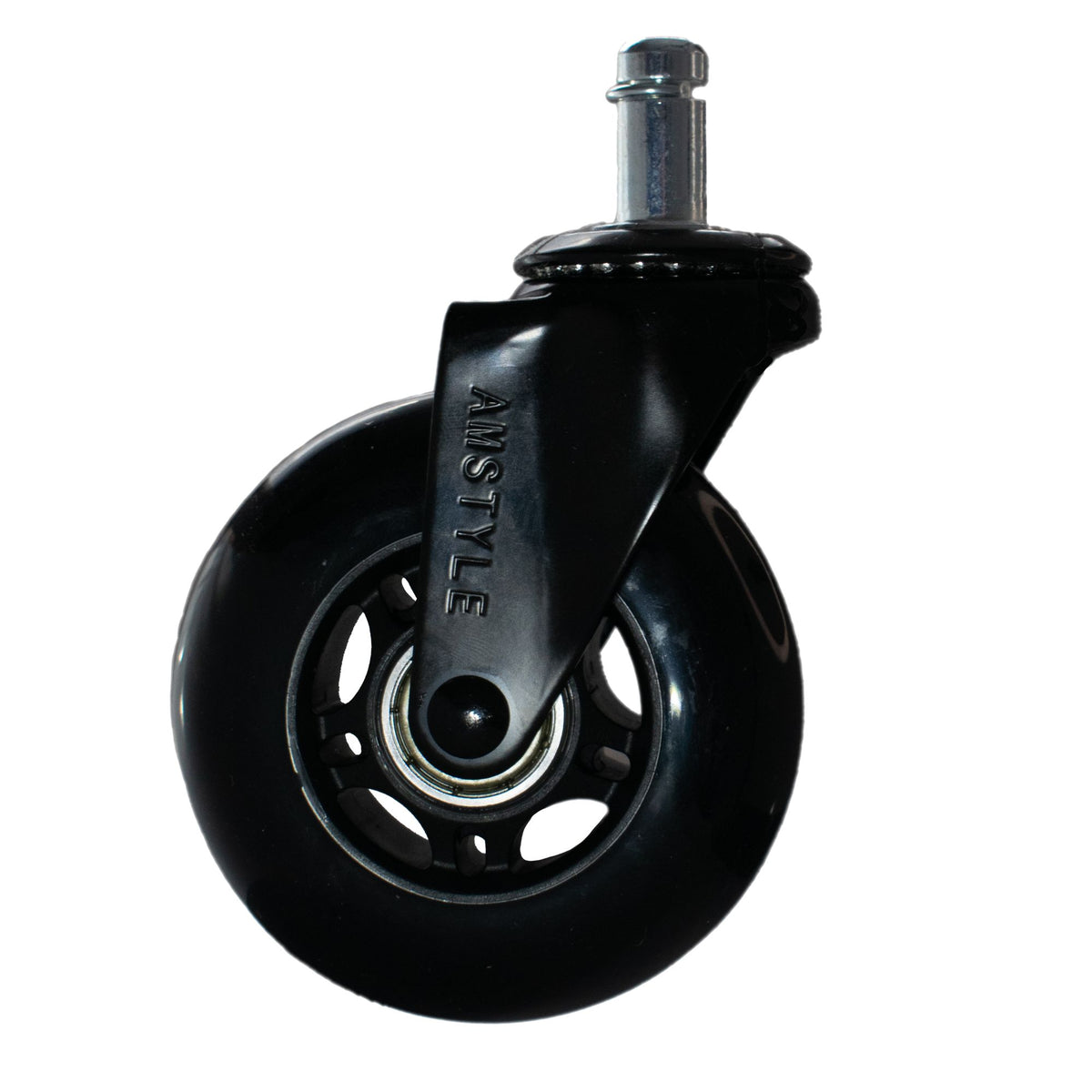 Set van 5 lichtlopende universele heavy-duty wielen