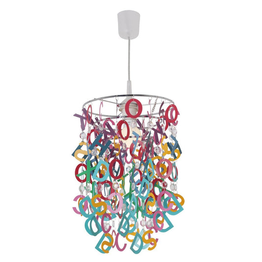 Kinderhanglamp "Letterly"