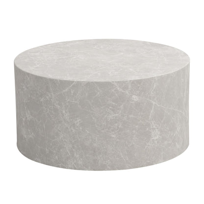 MONOBLOC salontafel 60x60x30 cm in zandkleurige