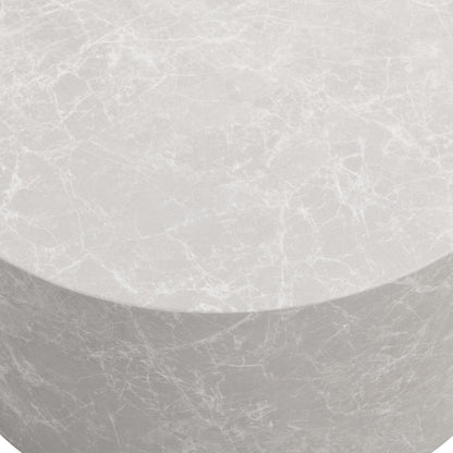 MONOBLOC salontafel 60x60x30 cm in zandkleurige