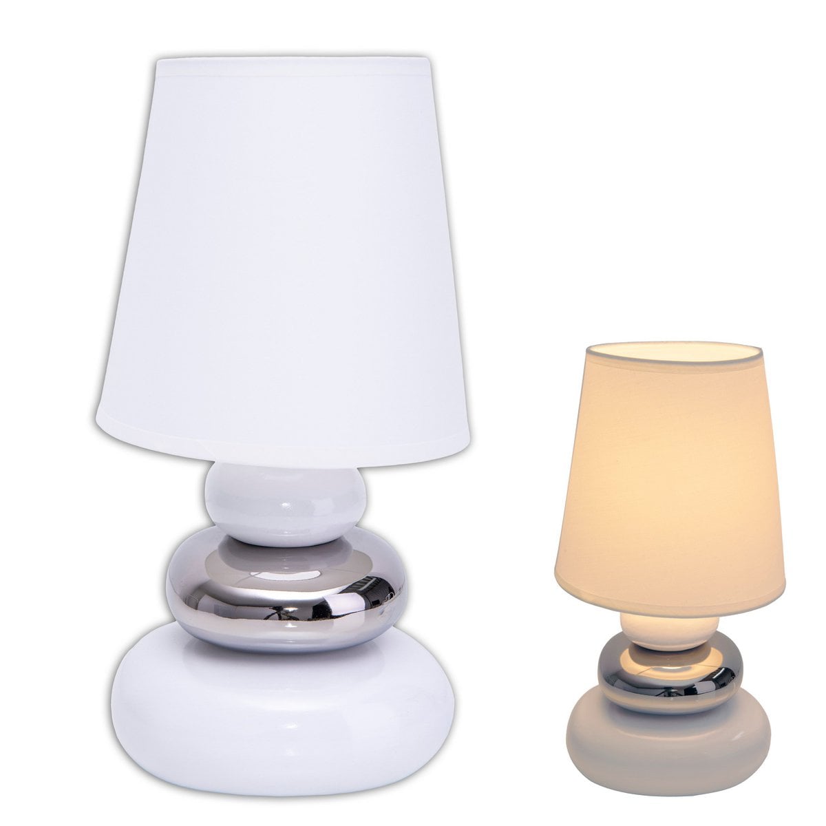 Keramische tafellamp "Stoney"