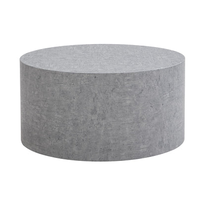 Salontafel MONOBLOC 60x60x30 cm in betonlook grijs