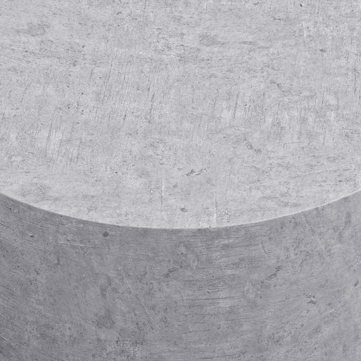 Salontafel MONOBLOC 60x60x30 cm in betonlook grijs