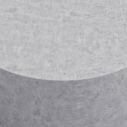 Salontafel MONOBLOC 60x60x30 cm in betonlook grijs