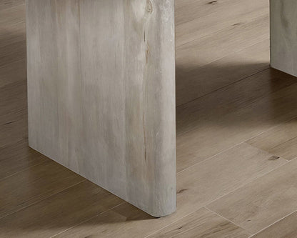 Eettafel 180x90x75 cm Mango Massief Hout Witte Eettafel