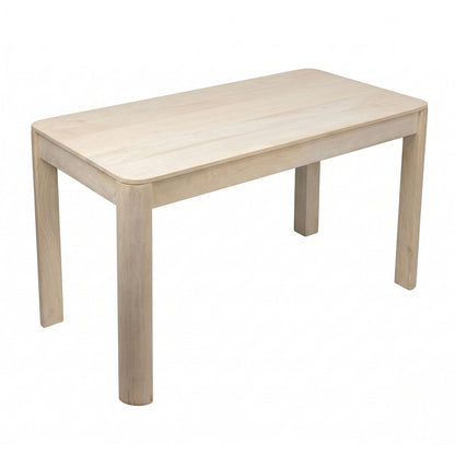 Eettafel Massief Hout Mango 120x60 cm White Wash