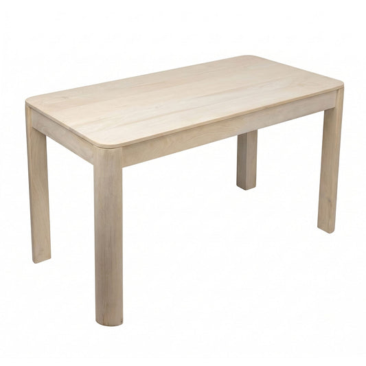 Eettafel Massief Hout Mango 120x60 cm White Wash